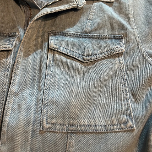 Good American Fit For Success Denim Jumpsuit *NWT* - Picture 6 of 13